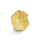 GRANDE ANELLO ELASTICO FOGLIA DI LOTO - NY2492B894