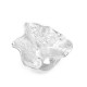 GRANDE ANELLO ELASTICO FOGLIA RUGOSA - NY2492B895
