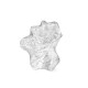 GRANDE ANELLO ELASTICO FOGLIA RUGOSA - NY2492B895