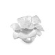 GRANDE ANELLO ELASTICO CON FIORE - NY2492B897 GRANDE ANELLO ELASTICO CON FIORE - NY2492B897