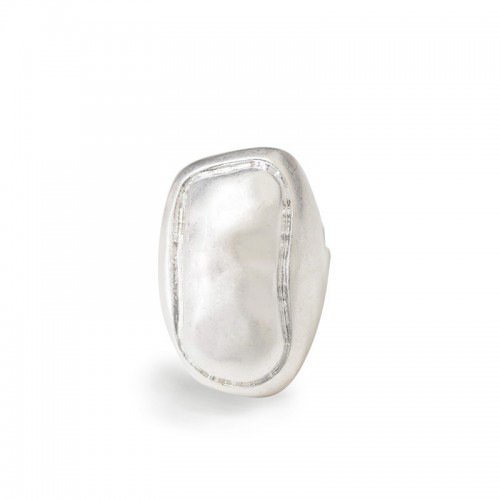 GRANDE ANELLO ELASTICO IRREGOLARE - NY2496B898