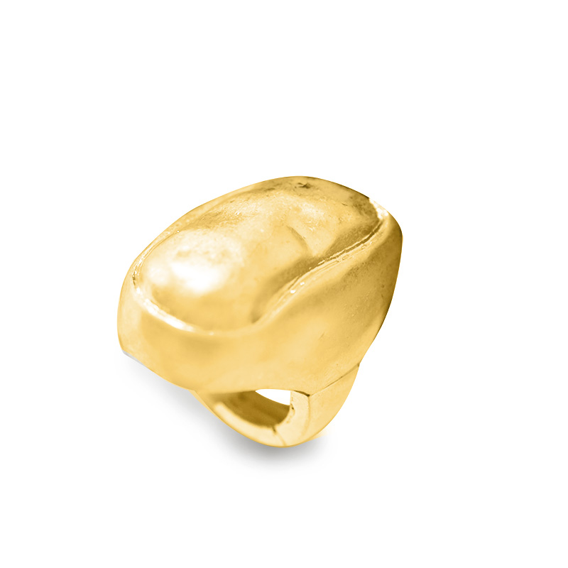 GRANDE ANELLO ELASTICO IRREGOLARE - NY2496B898