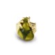GRANDE ANELLO ELASTICO IRREGOLARE CON PIETRA IN RESINA - NY25100C572