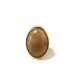 GRANDE ANELLO ELASTICO OVALE CON PIETRA IN RESINA - NY25100C574