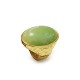 GRANDE ANELLO ELASTICO OVALE CON PIETRA IN RESINA - NY25100C574
