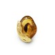 GRANDE ANELLO ELASTICO ORGANICO CON PIETRA IN RESINA - NY25100C576