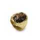 GRANDE ANELLO ELASTICO OVALE CON PIETRA IN RESINA - NY25100C578