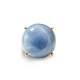 GRANDE ANELLO ELASTICO TONDO CON PIETRA IN RESINA - NY25100C582