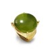 GRANDE ANELLO ELASTICO TONDO CON PIETRA IN RESINA - NY25100C582