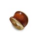 GRANDE ANELLO ELASTICO A SELLA IN RESINA - NY25100C583