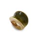GRANDE ANELLO ELASTICO A SELLA IN RESINA - NY25100C583