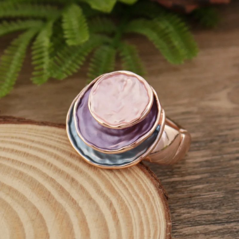 ANELLO TONDO ELASTICO SMALTATO - SW22424D650