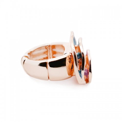 ANELLO TONDO ELASTICO SMALTATO - SW22424D650