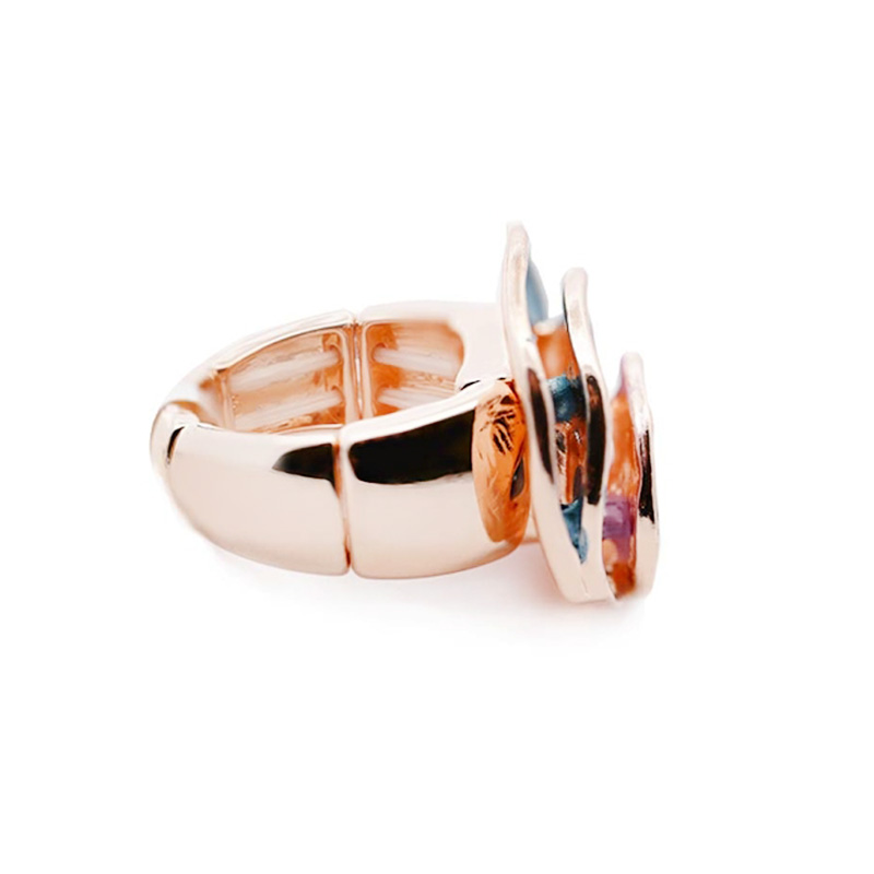 ANELLO TONDO ELASTICO SMALTATO - SW22424D650