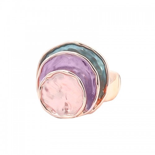 ANELLO TONDO ELASTICO SMALTATO - SW22424D650