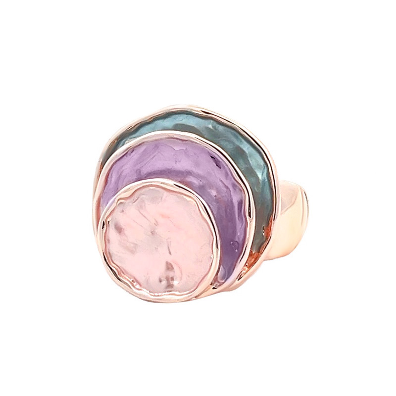 ANELLO TONDO ELASTICO SMALTATO - SW22424D650