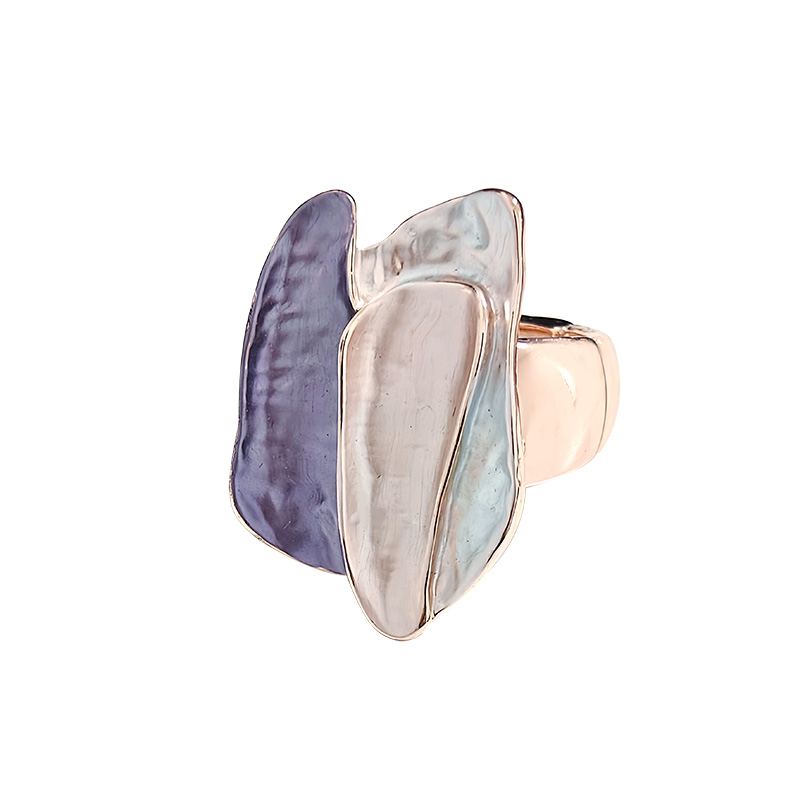 ANELLO ELASTICO SCUDO SMALTATO - SW23456E179 ANELLO ELASTICO SCUDO SMALTATO - SW23456E179