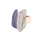 ANELLO ELASTICO SCUDO SMALTATO - SW23456E179 ANELLO ELASTICO SCUDO SMALTATO - SW23456E179