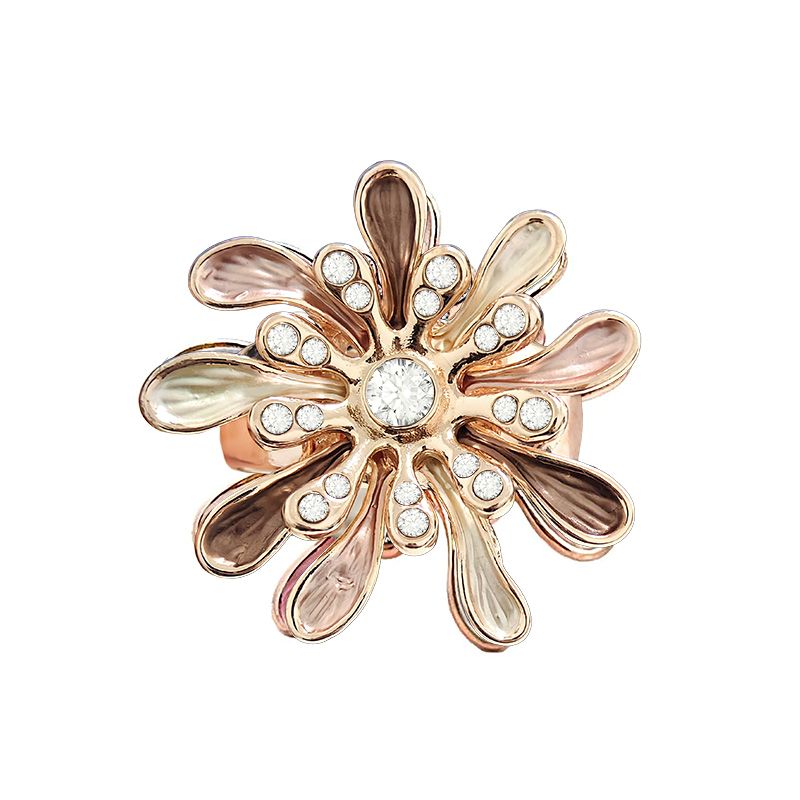 ANELLO ELASTICO FIORE SMALTATO - SW2348E927