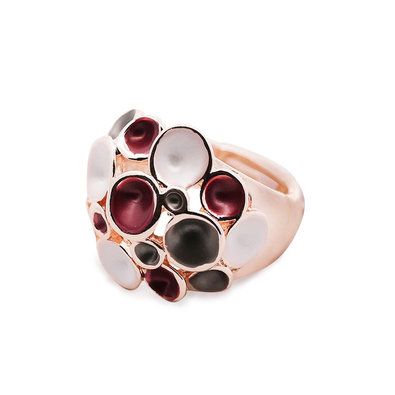 ANELLO ELASTICO BOLLICINE SMALTATE - SW24464A182