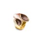 ANELLO ELASTICO SMALTATO CON LINEA SINUOSA - SW25448B104 ANELLO ELASTICO SMALTATO CON LINEA SINUOSA - SW25448B104