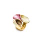 ANELLO ELASTICO SMALTATO CON LINEA SINUOSA - SW25448B104 ANELLO ELASTICO SMALTATO CON LINEA SINUOSA - SW25448B104