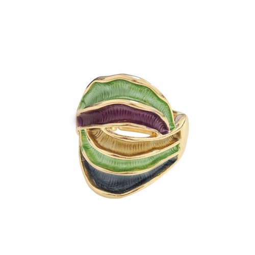 MULTILAYER ENAMEL ELASTIC RING - SW25448B105