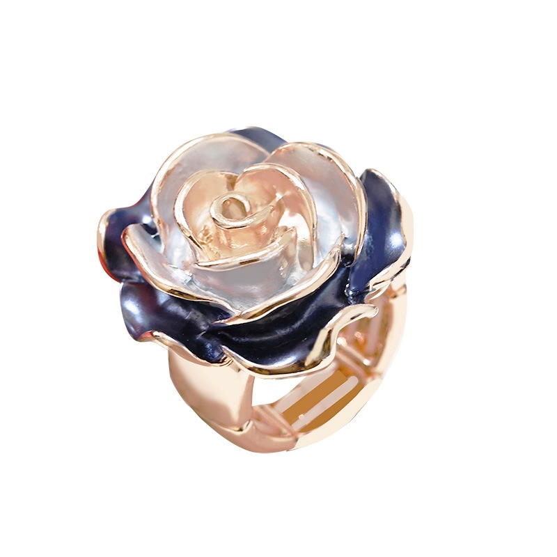 ANELLO ELASTICO FIORE SMALTATO - SW25448B107 ANELLO ELASTICO FIORE SMALTATO - SW25448B107