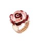 ANELLO ELASTICO FIORE SMALTATO - SW25448B107 ANELLO ELASTICO FIORE SMALTATO - SW25448B107