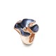 ANELLO ELASTICO CON VOLANT SMALTATO - SW25448B111 ANELLO ELASTICO CON VOLANT SMALTATO - SW25448B111
