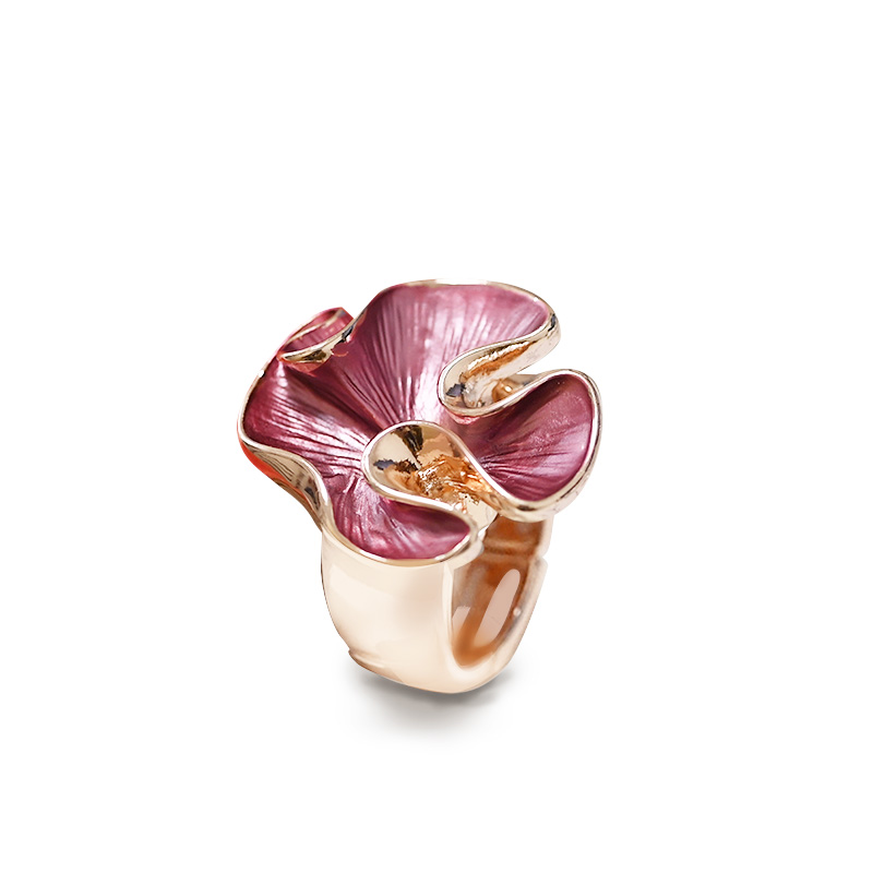 ANELLO ELASTICO CON VOLANT SMALTATO - SW25448B111 ANELLO ELASTICO CON VOLANT SMALTATO - SW25448B111