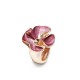 ANELLO ELASTICO CON VOLANT SMALTATO - SW25448B111 ANELLO ELASTICO CON VOLANT SMALTATO - SW25448B111