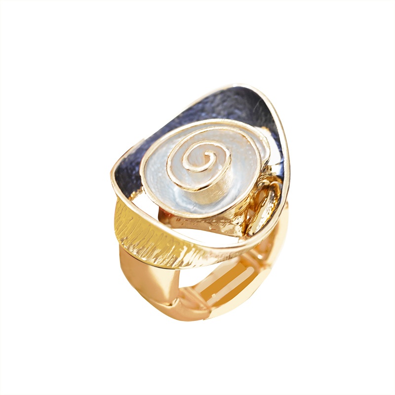 ANELLO ELASTICO FIORE SMALTATO - SW25448B114 ANELLO ELASTICO FIORE SMALTATO - SW25448B114