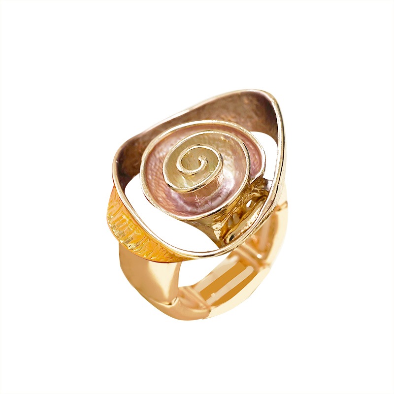 ANELLO ELASTICO FIORE SMALTATO - SW25448B114 ANELLO ELASTICO FIORE SMALTATO - SW25448B114