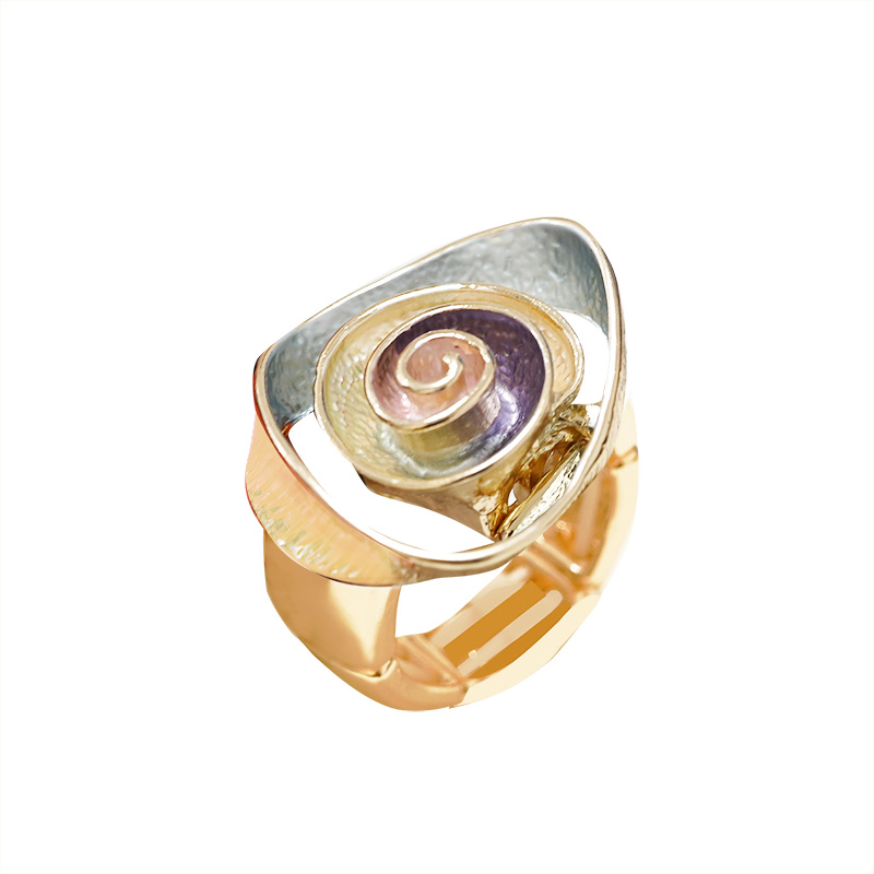 ANELLO ELASTICO FIORE SMALTATO - SW25448B114 ANELLO ELASTICO FIORE SMALTATO - SW25448B114