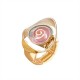 ANELLO ELASTICO FIORE SMALTATO - SW25448B114 ANELLO ELASTICO FIORE SMALTATO - SW25448B114