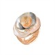 ANELLO ELASTICO SMALTATO CON STRATI IRREGOLARI - SW25448B118 ANELLO ELASTICO SMALTATO CON STRATI IRREGOLARI - SW25448B118