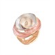 ANELLO ELASTICO SMALTATO CON STRATI IRREGOLARI - SW25448B118 ANELLO ELASTICO SMALTATO CON STRATI IRREGOLARI - SW25448B118