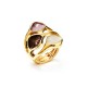 ANELLO ELASTICO A TRE FASCE CON CIOTTOLI SMALTATI - SW25464C481