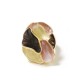 ANELLO ELASTICO CON PETALI SMALTATI MULTISTRATO - SW25464C485
