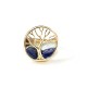 ANELLO ELASTICO SMALTATO CON ALBERO DELLA VITA - SW2648C789