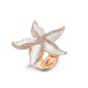 ANELLO ELASTICO CON STELLA MARINA SMALTATA - SW2648C790