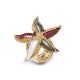 ANELLO ELASTICO CON STELLA MARINA SMALTATA - SW2648C790