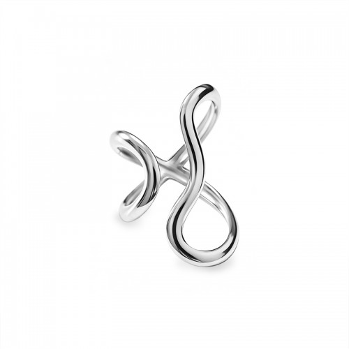 ANELLO APERTO REGOLABILE ONDA - YC25312B400