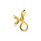 ANELLO APERTO REGOLABILE ONDA - YC25312B400
