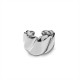 ANELLO APERTO REGOLABILE CROISSANT - YC25312B402
