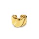 ANELLO APERTO REGOLABILE CROISSANT - YC25312B402