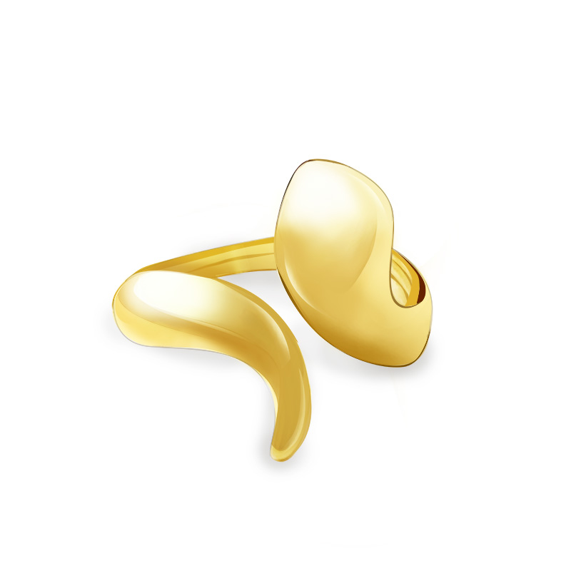 ANELLO APERTO REGOLABILE SERPENTE - YC25312B404 ANELLO APERTO REGOLABILE SERPENTE - YC25312B404