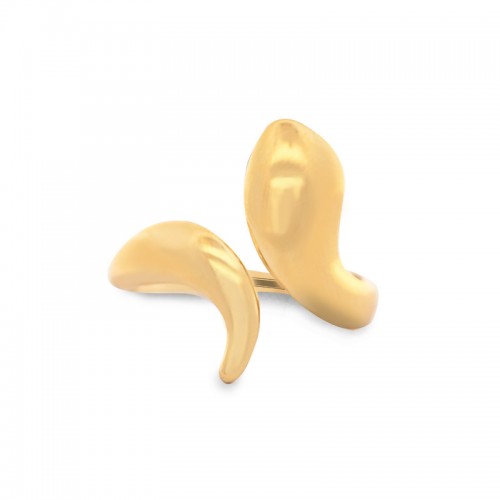 ANELLO APERTO REGOLABILE SERPENTE - YC25312B404