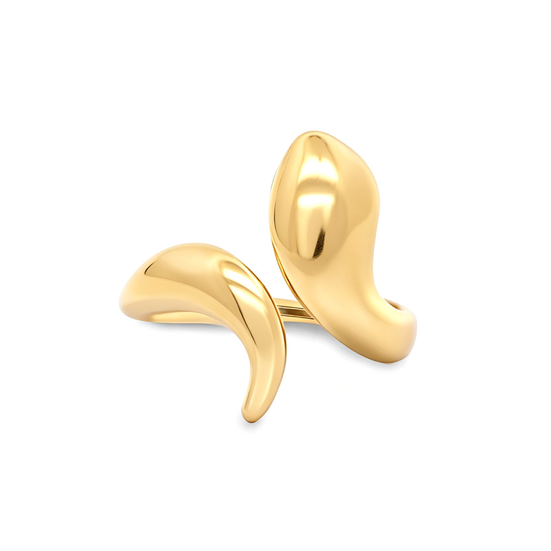 ANELLO APERTO REGOLABILE SERPENTE - YC25312B404
